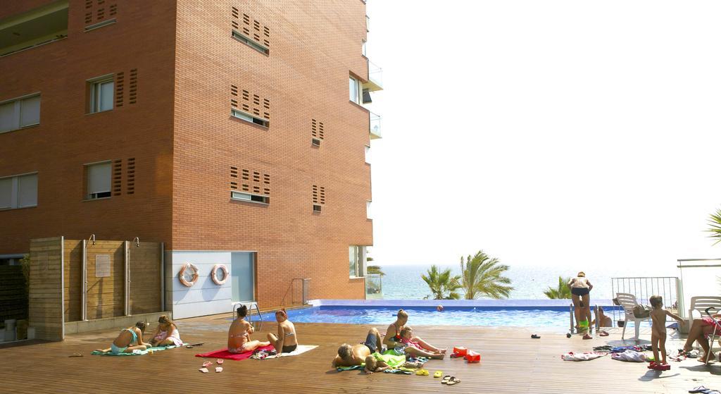 Great Sea-Side Barcelona Apartment Badalona Chambre photo